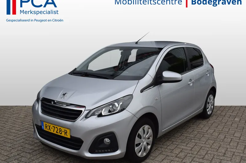 Peugeot 108 (2018)